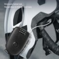 Motorcycle Helmet Suitcase Cable Lock Combination Lock Helmet Lock 4 Lock Helmet Lock Durable Safe 1PCS: 3 - 5 Days Free Delivery Only UK - Image 2