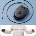 Motorcycle Helmet Suitcase Cable Lock Combination Lock Helmet Lock 4 Lock Helmet Lock Durable Safe 1PCS: 3 - 5 Days Free Delivery Only UK - Image 5