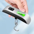 50kg/110lb Electronic Hanging Suitcase Travel Weighs LCD Display Pocket Electronic Suitcase Travel Scale Portable Scale : 3 - 5 Days Free Delivery Only UK - Image 2
