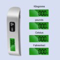 50kg/110lb Electronic Hanging Suitcase Travel Weighs LCD Display Pocket Electronic Suitcase Travel Scale Portable Scale : 3 - 5 Days Free Delivery Only UK - Image 6
