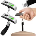 50kg/110lb Electronic Hanging Suitcase Travel Weighs LCD Display Pocket Electronic Suitcase Travel Scale Portable Scale : 3 - 5 Days Free Delivery Only UK - Image 4