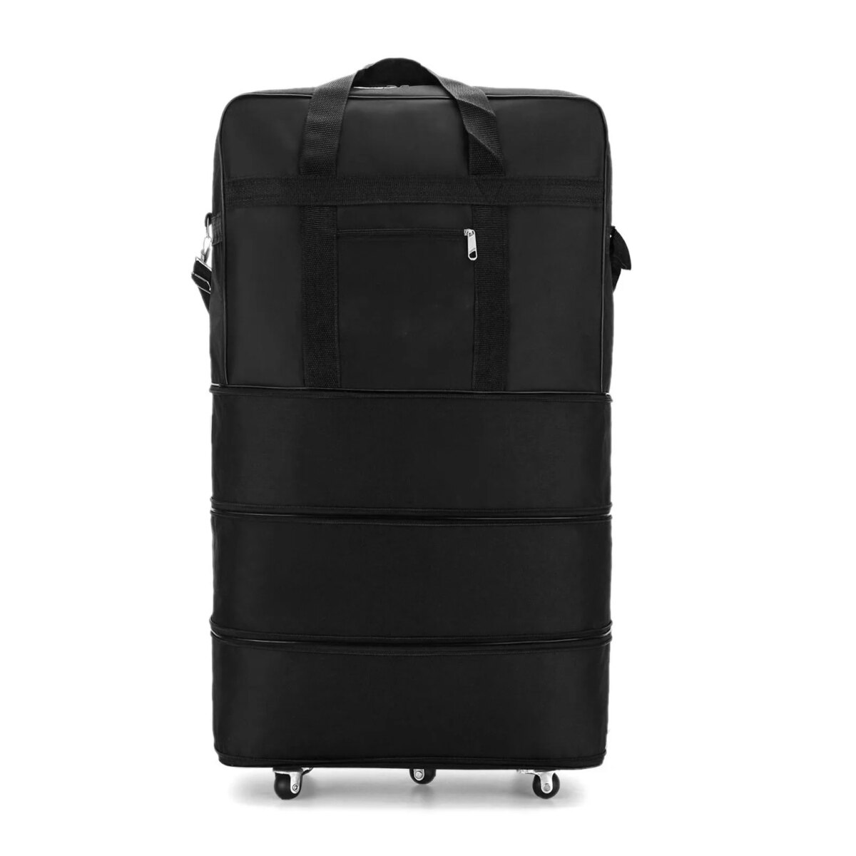 Expandable Foldable Suitcase Collapsible Rolling Travel Luggage Bag for Men Women collapsible suitcase : 3 - 5 Days Free Delivery Only UK - Image 4