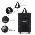 Expandable Foldable Suitcase Collapsible Rolling Travel Luggage Bag for Men Women collapsible suitcase : 3 - 5 Days Free Delivery Only UK - Image 2