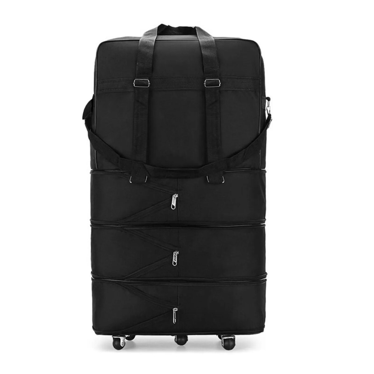 Expandable Foldable Suitcase Collapsible Rolling Travel Luggage Bag for Men Women collapsible suitcase : 3 - 5 Days Free Delivery Only UK - Image 6