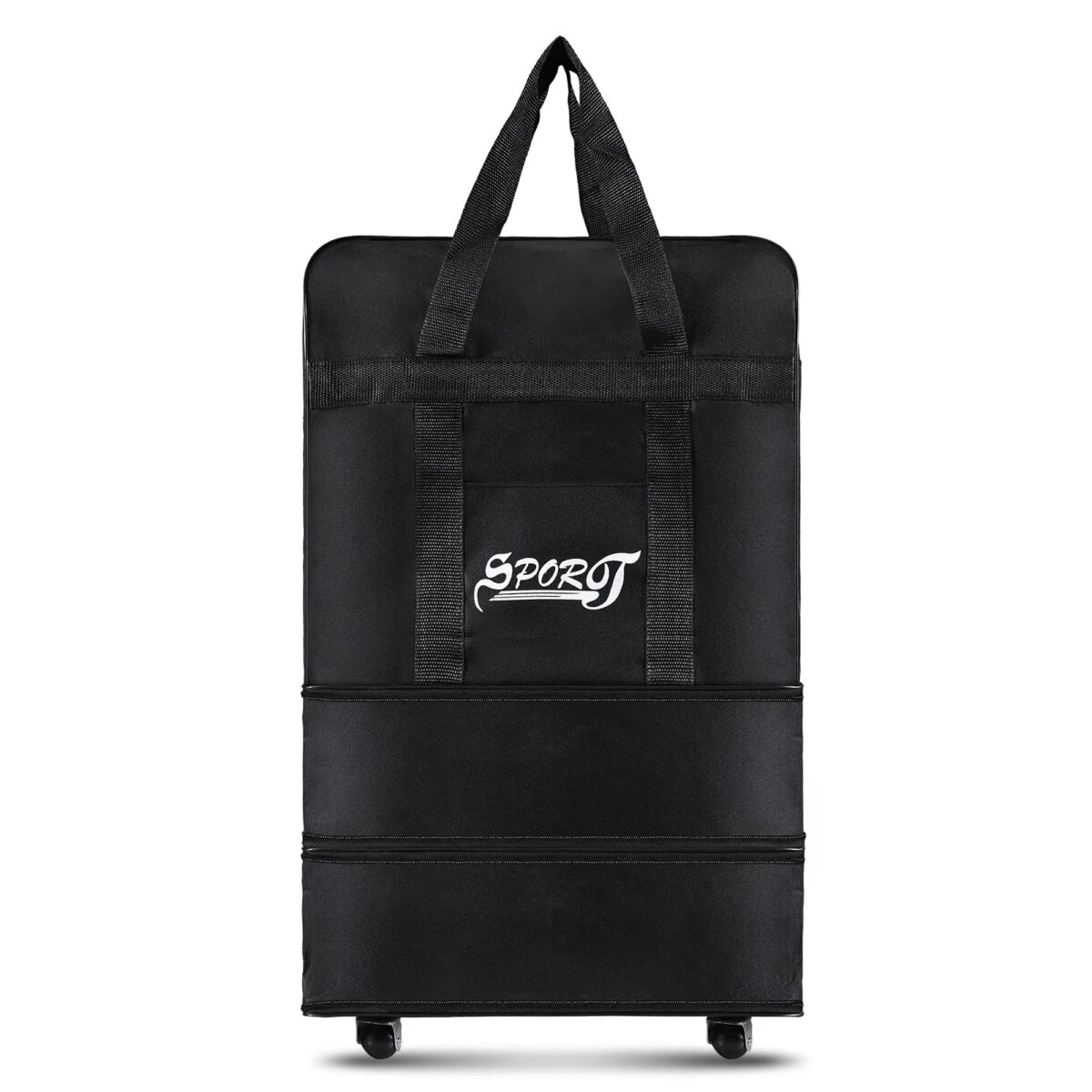 Expandable Foldable Suitcase Collapsible Rolling Travel Luggage Bag for Men Women collapsible suitcase : 3 - 5 Days Free Delivery Only UK - Image 1