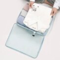 8Pcs/set Packing Cubes Travel Luggage Organizer Storage Bags Suitcase Packing Cases Clothes Shoe Tidy Pouch Bag Wash Bags : 3 - 5 Days Free Delivery Only UK - Image 5