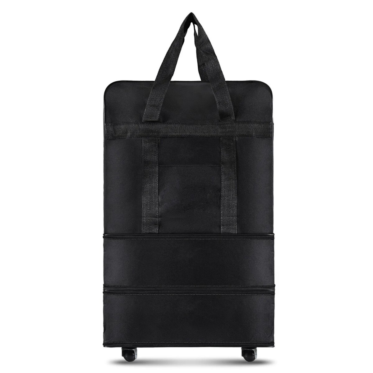 Expandable Foldable Suitcase Collapsible Rolling Travel Luggage Bag for Men Women Foldable Suitcase Expandable Suitcase: 3 - 5 Days Free Delivery Only UK - Image 1