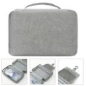 Three-fold dry-wet separation portable large-capacity toiletry and makeup bag that can be hung in multiple colours: 3 - 5 Days Free Delivery Only UK - Image 2