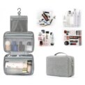 Three-fold dry-wet separation portable large-capacity toiletry and makeup bag that can be hung in multiple colours: 3 - 5 Days Free Delivery Only UK - Image 3