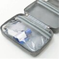 Three-fold dry-wet separation portable large-capacity toiletry and makeup bag that can be hung in multiple colours: 3 - 5 Days Free Delivery Only UK - Image 5