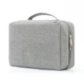 Three-fold dry-wet separation portable large-capacity toiletry and makeup bag that can be hung in multiple colours: 3 - 5 Days Free Delivery Only UK - Image 4