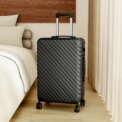 Lightweight Hardside Travel Suitcase with Spinner Wheels, 20" : 3 - 5 Days Free Delivery Only UK - Image 2