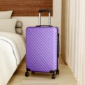 Lightweight Hardside Travel Suitcase with Spinner Wheels, 20" : 3 - 5 Days Free Delivery Only UK - Image 5