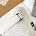 Women Fashion Mini Backpack Versatile Corduroy Backpack Simple Student Girls Bookbag Retro Travel Backpack for School Travel: 3 - 5 Days Free Delivery Only UK - Image 4