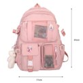 School Backpack Lightweight Rucksack Travel Daypack College Bookbag Large Capacity Student Bookbag with Multi Pockets for Gift: 3 - 5 Days Free Delivery Only UK - Image 2