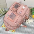 School Backpack Lightweight Rucksack Travel Daypack College Bookbag Large Capacity Student Bookbag with Multi Pockets for Gift: 3 - 5 Days Free Delivery Only UK - Image 4