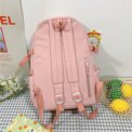 School Backpack Lightweight Rucksack Travel Daypack College Bookbag Large Capacity Student Bookbag with Multi Pockets for Gift: 3 - 5 Days Free Delivery Only UK - Image 5