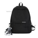 Retro Backpack School Rucksack for Laptop/Travel/Work Plain Bag Girls Boys uk~: 3 - 5 Days Free Delivery Only UK - Image 5