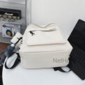 Retro Backpack School Rucksack for Laptop/Travel/Work Plain Bag Girls Boys uk~: 3 - 5 Days Free Delivery Only UK - Image 3