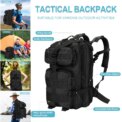 Military Tactical Army Backpack Rucksack Camping Hiking Trekking Outdoor Bag 30L: 3 - 5 Days Free Delivery Only UK - Image 5