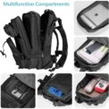 Military Tactical Army Backpack Rucksack Camping Hiking Trekking Outdoor Bag 30L: 3 - 5 Days Free Delivery Only UK - Image 2
