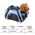 Cat Bags Portable Puppy Dog Carrier Bag Cats Handbag Mesh Breathable Foldable Travel Pet Bag Pet Carrying Supplies: 3 - 5 Days Free Delivery Only UK - Image 6