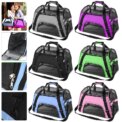 Cat Bags Portable Puppy Dog Carrier Bag Cats Handbag Mesh Breathable Foldable Travel Pet Bag Pet Carrying Supplies: 3 - 5 Days Free Delivery Only UK