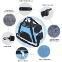 Cat Bags Portable Puppy Dog Carrier Bag Cats Handbag Mesh Breathable Foldable Travel Pet Bag Pet Carrying Supplies: 3 - 5 Days Free Delivery Only UK - Image 3