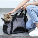 Cat Bags Portable Puppy Dog Carrier Bag Cats Handbag Mesh Breathable Foldable Travel Pet Bag Pet Carrying Supplies: 3 - 5 Days Free Delivery Only UK - Image 2