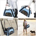 Cat Bags Portable Puppy Dog Carrier Bag Cats Handbag Mesh Breathable Foldable Travel Pet Bag Pet Carrying Supplies: 3 - 5 Days Free Delivery Only UK - Image 4