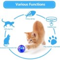 1pcs Interactive Cat Ball Toy Flash Paranormal Equipment Ghost Toy Up Motion Balls Toy Light Pet Pet Flash Hunting Motion: 3 - 5 Days Free Delivery Only UK - Image 5