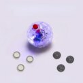 1pcs Interactive Cat Ball Toy Flash Paranormal Equipment Ghost Toy Up Motion Balls Toy Light Pet Pet Flash Hunting Motion: 3 - 5 Days Free Delivery Only UK - Image 4