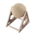 Voltsify Cat Scratching 360 Degree Rotatable Ball Natural Sisal Board Scratcher Pet Toy: 3 - 5 Days Free Delivery Only UK - Image 4