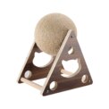 Voltsify Cat Scratching 360 Degree Rotatable Ball Natural Sisal Board Scratcher Pet Toy: 3 - 5 Days Free Delivery Only UK - Image 3