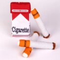 Cigarettes Dog Toy Imitation Cigar Chew Toy Interactive Plush Dog Chew Toy Funny Stuffed Dog Toys Novelty for Chewing Teething - Image 4