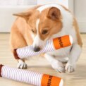 Cigarettes Dog Toy Imitation Cigar Chew Toy Interactive Plush Dog Chew Toy Funny Stuffed Dog Toys Novelty for Chewing Teething - Image 3