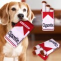 Cigarettes Dog Toy Imitation Cigar Chew Toy Interactive Plush Dog Chew Toy Funny Stuffed Dog Toys Novelty for Chewing Teething - Image 5