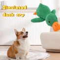 The Mellow Calming Pillow Dog Duck Toy With Quacking Sound: 3 - 5 Days Free Delivery Only UK - Image 6