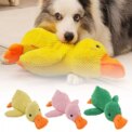 The Mellow Calming Pillow Dog Duck Toy With Quacking Sound: 3 - 5 Days Free Delivery Only UK