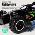 GO3063R 1:18 High-Speed RC Car Electric Off-Road Racing Toy Rubber Big Tires Remote Control Vehicle Reaching 15KM/H Racing Car: 3 - 5 Days Free Delivery Only UK - Image 5