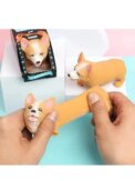 Pack of 3 Stretchy Corgi Toy - Squishy Toy Corgi Dog - Kids Squishy Fun Christmas Stocking Filler Childs Party Bag Fidget Toy: 3 - 5 Days Free Delivery Only UK - Image 2