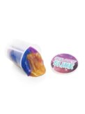 Pack of 3 Galaxy Slime - 6cm x 4.8cm Tub of Two-Tone Slime - Kids Squishy Fun Christmas Stocking Filler Childs Party Bag Filler: 3 - 5 Days Free Delivery Only UK - Image 4
