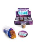 Pack of 3 Galaxy Slime - 6cm x 4.8cm Tub of Two-Tone Slime - Kids Squishy Fun Christmas Stocking Filler Childs Party Bag Filler: 3 - 5 Days Free Delivery Only UK - Image 2