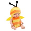 1/6 Pcs 11cm Mini Reborn Baby Doll Lifelike Realistic Baby Doll Toys Miniature Reborn Doll for Girls Boys Toddlers and Kids Gift: 3 - 5 Days Free Delivery Only UK - Image 4