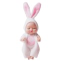 1/6 Pcs 11cm Mini Reborn Baby Doll Lifelike Realistic Baby Doll Toys Miniature Reborn Doll for Girls Boys Toddlers and Kids Gift: 3 - 5 Days Free Delivery Only UK - Image 3
