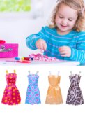 32pcs Doll Clothes Set Polyester Doll Fashion Clothes Props Fairy Collection Clothes Random Style for Girls Gift Accessories: 3 - 5 Days Free Delivery Only UK - Image 6