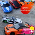 1:24 Mustang High Speed 4WD Remote Control Racing Car - A Fantastic Toy Gift for Boys! It's an RC Drift Vehicle with Replaceable: 3 - 5 Days Free Delivery Only UK