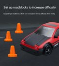 1:24 Mustang High Speed 4WD Remote Control Racing Car - A Fantastic Toy Gift for Boys! It's an RC Drift Vehicle with Replaceable: 3 - 5 Days Free Delivery Only UK - Image 3