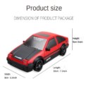 1:24 Mustang High Speed 4WD Remote Control Racing Car - A Fantastic Toy Gift for Boys! It's an RC Drift Vehicle with Replaceable: 3 - 5 Days Free Delivery Only UK - Image 5