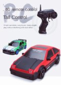 1:24 Mustang High Speed 4WD Remote Control Racing Car - A Fantastic Toy Gift for Boys! It's an RC Drift Vehicle with Replaceable: 3 - 5 Days Free Delivery Only UK - Image 6